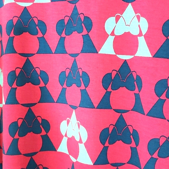 LuLaRoe Minnie Mouse Irma, L - Picture 2 of 5